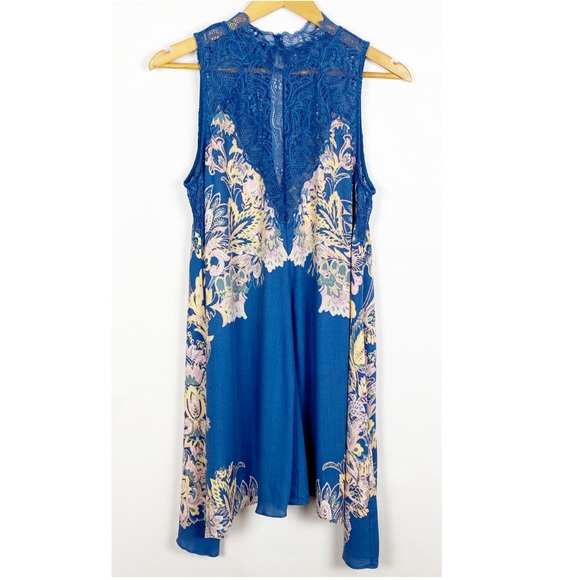 Intimately Free People Marsha Floral Slip Dress Size Medium - Picture 10 of 10